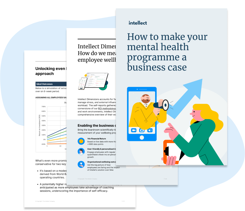 The ROI guide: How to justify a mental health programme in numbers ...
