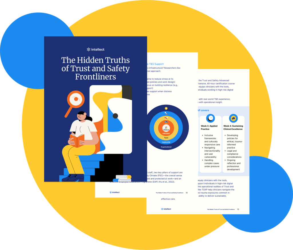 Trust and Safety White Paper - Intellect